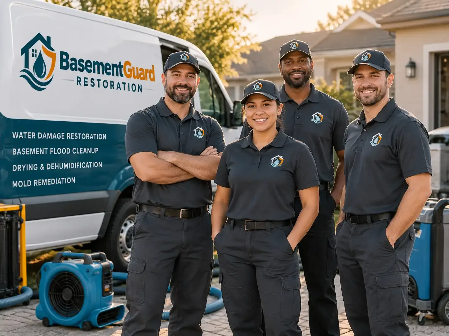 Basement Water Damage Restoration company in Shelbyville, TX